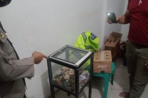 Remaja Curi Kotak Amal Masjid Diringkus Polisi