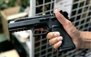 PT Pindad Perkenalkan Pistol Baru di Piala Danpaspampres 2022