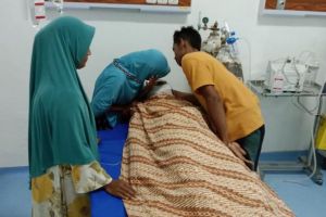 Sumur Minyak Meledak, Tiga Pekerja Terluka Bakar