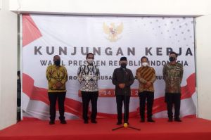 Wapres Minta Para Kepala Daerah Kuatkan Daya Saing Produk UMKM