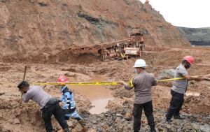 Polisi dan Kementerian ESDM Selidiki Longsor di Tambang PT KIM yang Tewaskan Dua Pekerja