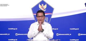 Satgas: Indonesia Berhasil Lewati Masa Puncak Omicron