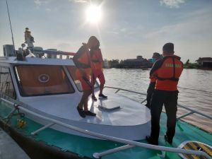 Keberadaan KM Sumber Daya yang Hilang Kontak di Perairan Pulau Berhala Masih Misteri