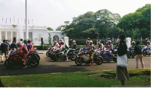 Tiket MotoGP di Mandalika Sesuai Target, Presiden Semoga Jadi Brand Indonesia