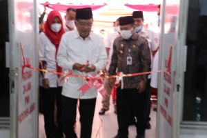 Al Haris: Pemprov-PMI Tingkatkan Sinergitas Berikan Layanan Terbaik