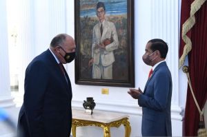 Presiden Mesir El-Sisi Undang Presiden Jokowi Hadiri COP 27
