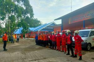Tim Basarnas Mencari Petani Hilang di Hutan Luwu Timur