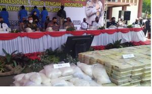 1,196 Ton Narkotika Jenis Sabu Diamankan Polisi