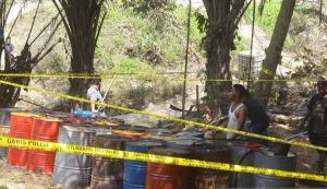 Polisi Tetapkan Dua Orang Tersangka Kebakaran Sumur Minyak 