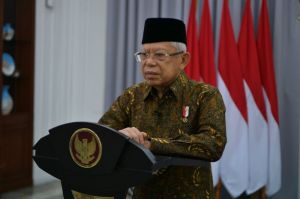 Ma'ruf Amin Minta UNISMA Tangkap Peluang Revolusi Teknologi