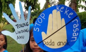 Polisi Tangkap Pelaku Pelecehan Seksual Terhadap Anak 