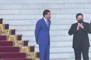 Presiden Jokowi Terima Kunjungan PM Papua Nugini James Marape