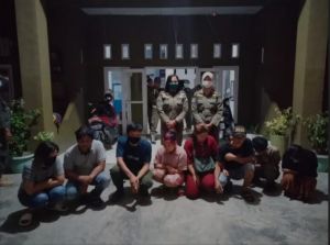 Empat Pasangan Mesum Terjaring Operasi Pekat