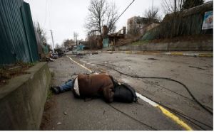 Ratusan Warga Tewas di Bucha Ukraina, Mayat Tergeletak di Jalan