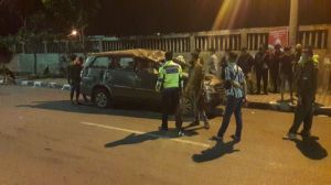 Kecelakaan Mobil Innova, Mahasiswa Luka Luka dan Sopir Tewas