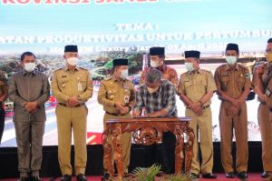 Al Haris Prioritaskan Pelebaran Jalan Sarolangun - Jambi