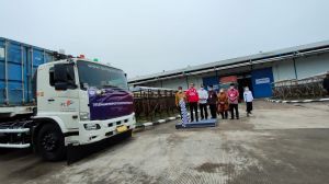 Presiden RI Lepas Ekspor 126 Ton Biji Pinang Asal Jambi ke Pakistan