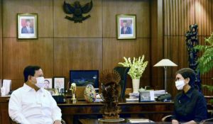 Menhan Tegaskan Pentingnya Peran kemlu Perkuat Pertahanan Nasional