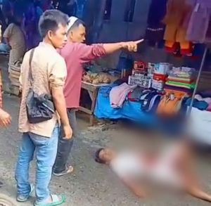 Cekcok Dengan Pedagang, Seorang Pria Tewas Kehabisan Darah