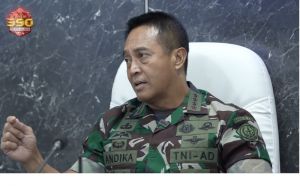 Panglima Pastikan TNI Tak Represif Saat Amankan Mahasiswa Demo