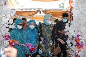 Sekda Jambi Apresiasi Bazar Murah Ramadhan 1443 H 