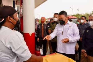 Menteri Arifin Imbau Pelaku Industri Pakai Solar Nonsubsidi