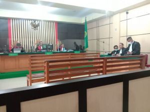 Sekretaris KPU Tanjabtim Divonis Paling Berat