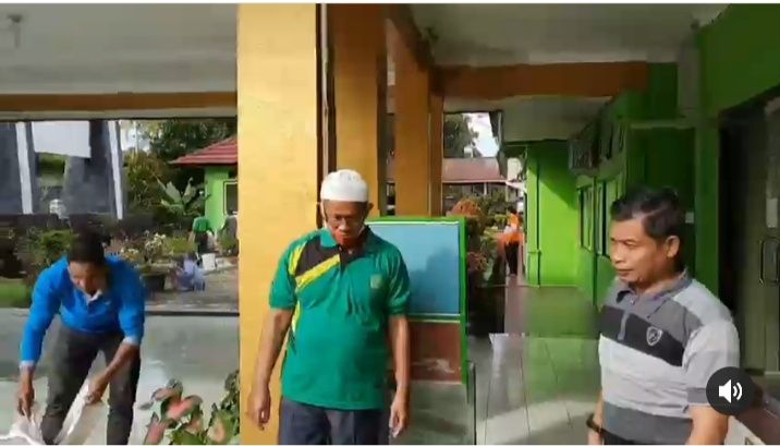 Kantor kemenag Kabupaten Tebo (Foto./IMCNews.ID)