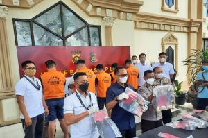 1,6 Kilogram Emas Ilegal Diringkus Polda Jambi 