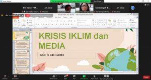 Krisis Iklim, Bencana Ekologi dan Bagaimana Media Menangkal Misinformasi