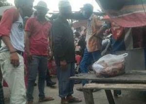 Warga Temukan Mayat Bayi Dalam Kantong Plastik di Lapak Pedagang Jambi