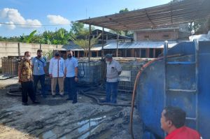 Polisi Bongkar Dugaan Penimbunan Solar Bersubsidi