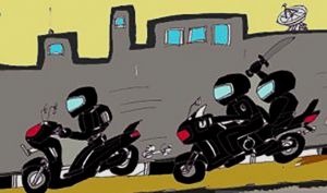 Pasrah Ataukah Melawan Ketika Bertemu Begal