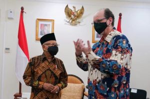 Wapres Apresiasi Komitmen Spanyol Dukung Kedaulatan Indonesia