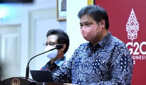 Airlangga Ingatkan Pejabat Tidak Terima Kunjungan Saat Lebaran 2022