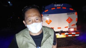 Polda Jambi Amankan Truk Tangki PT BMS Diduga Bawa Minyak Ilegal ke Tugboat