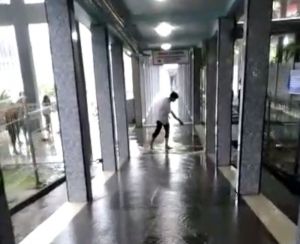 Diguyur Hujan Beberapa Jam RSUD Raden Mattaher Kebanjiran 