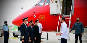 Presiden ke Sumenep Resmikan Bandar Udara Trunojoyo