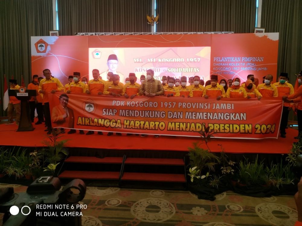 Pengurus Kosgoro Dilantik (foto.IMCNews.ID)