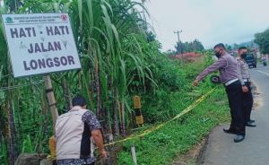 Pemudik Diminta Waspadai Longsor di Jalan Lintas