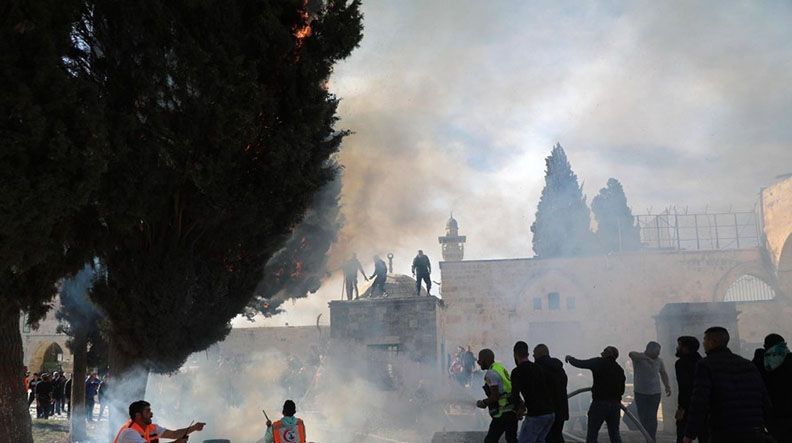 Israel-Lebanon Baku Tembak Pascabentrokan di Yerusalem