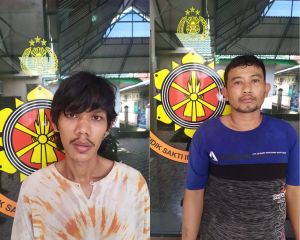 Tangkap Dua Pelaku Curat, Polisi Buru Satu Tersangka Lain