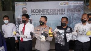 Polisi Tangkap 28 Tersangka Kasus Narkoba
