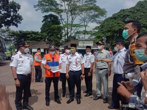 Tim Gabungan Cek Kesiapan Armada Mudik Lebaran