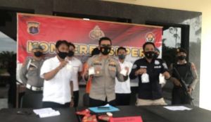 Polisi Gagalkan Peredaran 210,57 Gram Sabu