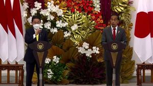 Presiden Harap Partisipasi Jepang Untuk Proyek Infrastruktur di IKN
