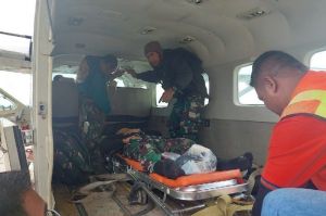 Dua Prajurit Yonif R 408/SBH Tertembak Saat Dihadang KKB