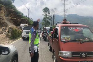 Wisatawan Diminta Waspadai Tanjakan Tajam