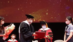 Megawati Dapat Gelar Profesor Kehormatan Tertinggi dari SIA Korsel