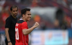 Gol Marselino Warnai Unggul 3-0 Indonesia Atas Myanmar Babak Pertama